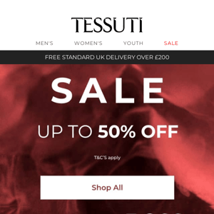  Tessuti, don't miss your weekend treat! 