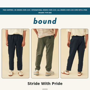 Stride With Pride 👖