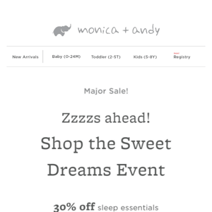 Limited time! Sweet Dreams Event with 30% off