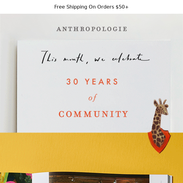 We're 30! And we wrote a BOOK!