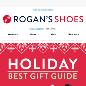 Get shopping with our gift guide!