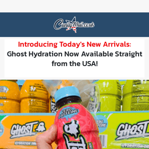 Ghost Hydration is Here!