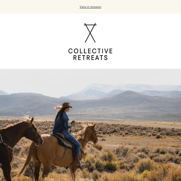 30% Off Your Collective Retreats Stay