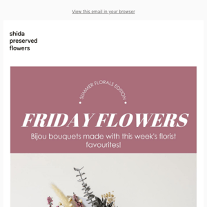 🌸Friday Flowers are here £17 while stocks last🌸