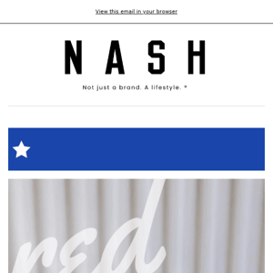 Red. White. & NASH!