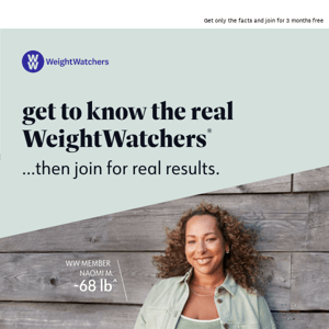 The real truth about WeightWatchers