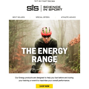 Introducing: The Energy Range