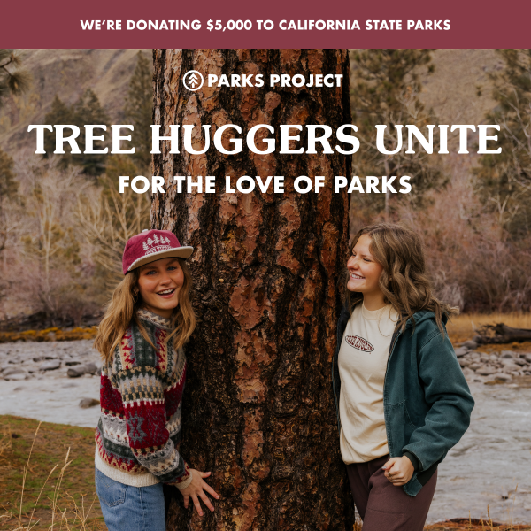 NEW: Calling All Tree Huggers 🌲