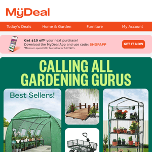 🌼🌱 Bestselling Gardening Essentials