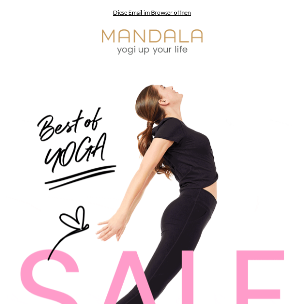 The Best of Yoga for 50% Off 💫