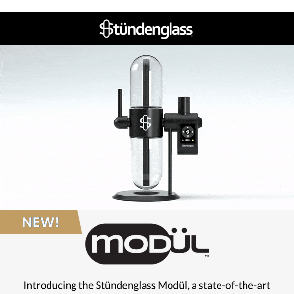 Introducing the Stündenglass Modül, Gravity Infusion Digitized