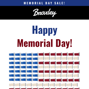 Happy Memorial Day! Storewide sale!