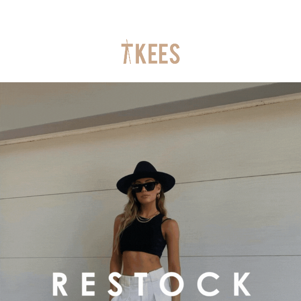 Restock: The Perfect Black Sandal