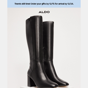 EXTRA 25% off tall boots 🔥
