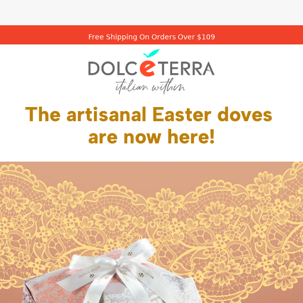 Introducing our Easter Dove - Try it now!