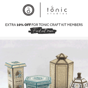 ♥ Tonic Studios USA, Sunday Specials → Up to 63% OFF 👀