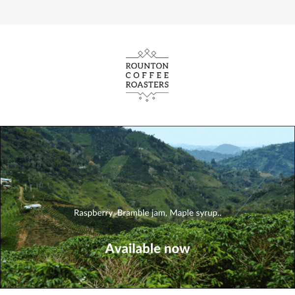 New release - Colombia Rigoberto 🔆