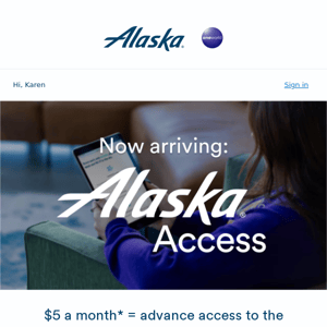 You're invited to join Alaska Access!