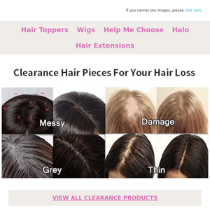 ❤️Clearance Human Hair Pieces Lowest Price Top Quality