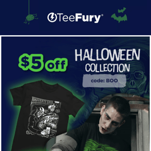 Boo-tiful discounts on our halloween collection