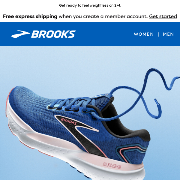 Coming soon from Brooks: Glycerin 21