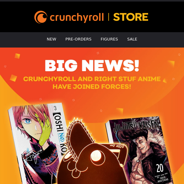 Crunchyroll – Crunchyroll Swag Bag