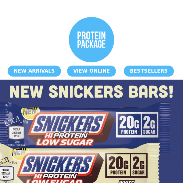 New Snickers + Quest Restock! 🤩