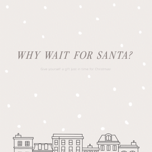 Why wait for Santa?? 🎁