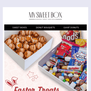 Need to stock up before Easter My Sweet Box? 🐰