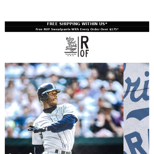 Ken Griffey Jr. Seattle Cardigan - Roots of Fight