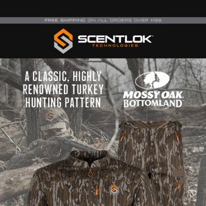 Mossy Oak Bottomland - An Iconic Classic