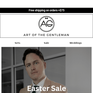 EASTER SALE