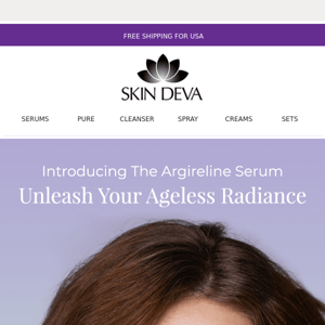 Hi there, Introducing New Argerline Serum ✨
