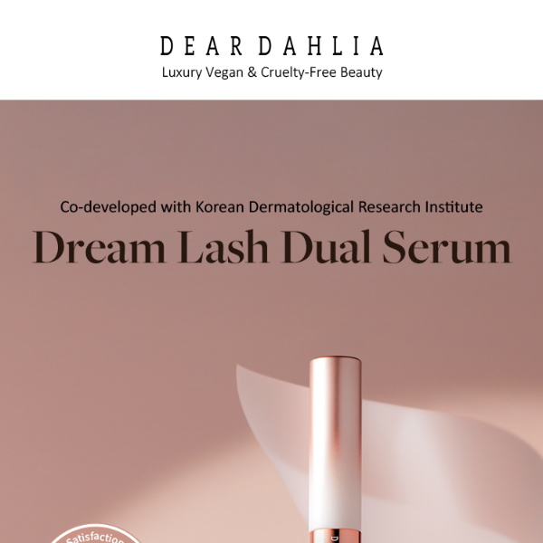 ✨ Introducing Dream Lash Dual Serum ✨