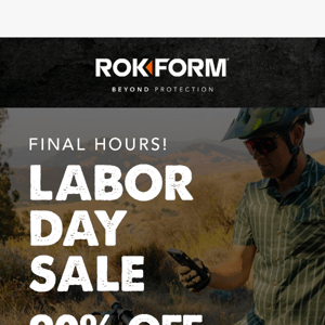 Last Chance: 20% Off Everything from Rokform