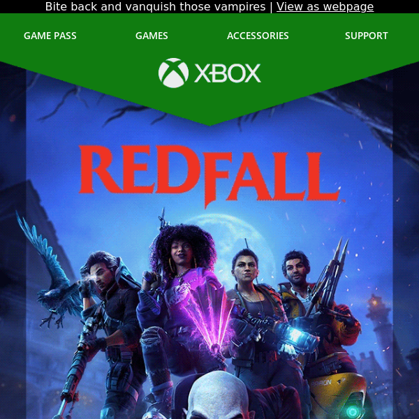 Redfall Custom Xbox Series X Sweepstakes