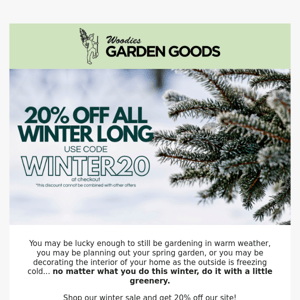 Don't Miss Out, Garden Smarter