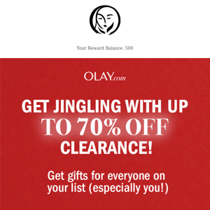 Last-Minute Gifts! Up To 70% Off Clearance