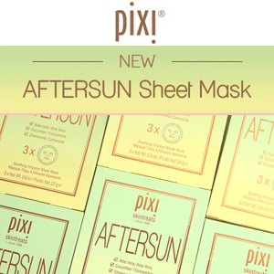 Aftersun: NEW Instantly Cooling Sheet Mask