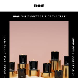 Anniversary SALE 🎂🥳 Shop our biggest sale of the year before it opens up to the public! ✨