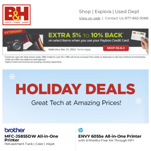 🖨️ Save Now! - Printers, Ink and Paper Deals