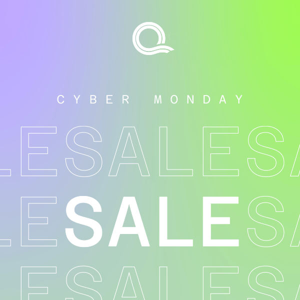 Cyber Monday is Live! Shop Now For Up To 25% Off 💌