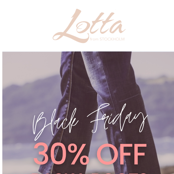 30% Off Baska Boots | One Day Only!