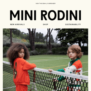Most loved from our FILA x Mini Rodini collab!