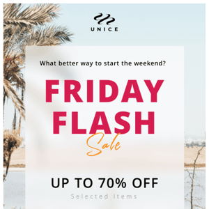 Friday Sale: Save Over 50% OFF 