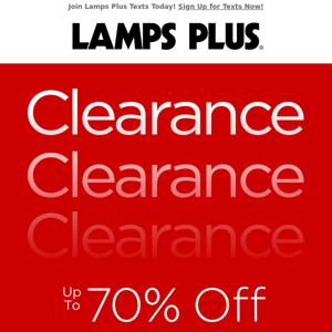 Here's a Bright Idea! Clearance💡
