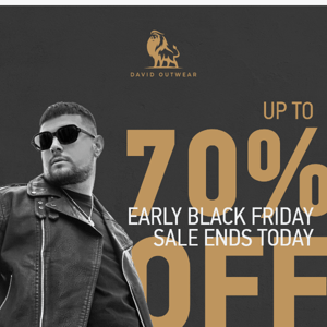 🚨 LAST chance for -70%