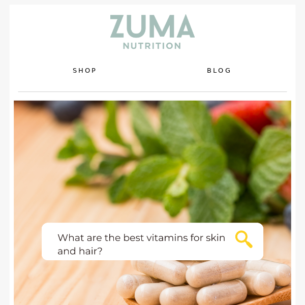 Zuma's Recent Blogs | Health and Wellness 🧬