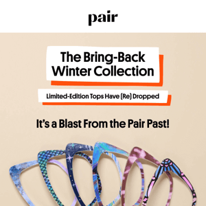 The Bring-Back Winter Collection Is Here