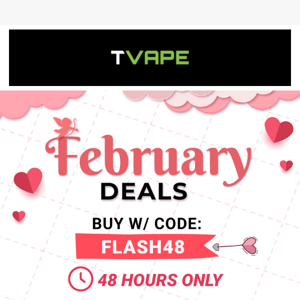 February Deals Are Here! Come CHECK them Out!🤩